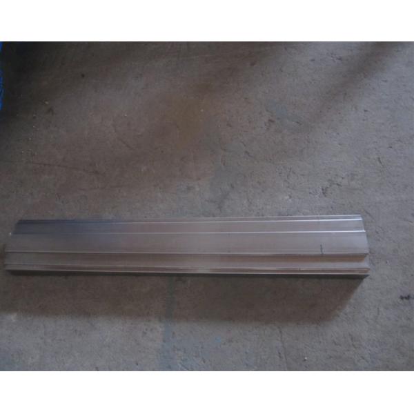 El marco de puerta de acero galvanizado 1.5-2m m del artículo lamina la formación del equipo, control del PLC automático