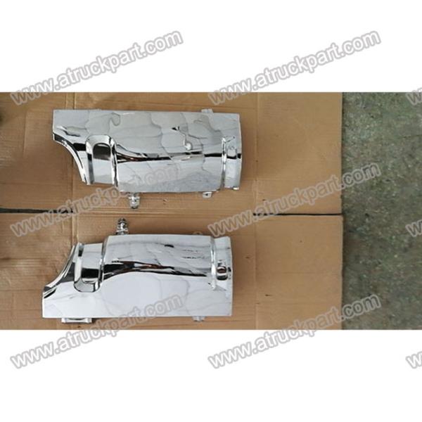 Chrome Front Corner Panels for Hino Ranger FM3M FM2K Chrome Truck Parts