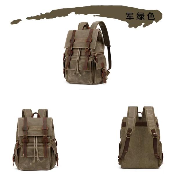 Sacs à dos pour les voyages en plein air Sacs portables pour hommes et femmes