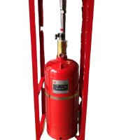 Supressor automático de incêndio seguro e durável para uso doméstico e em metal