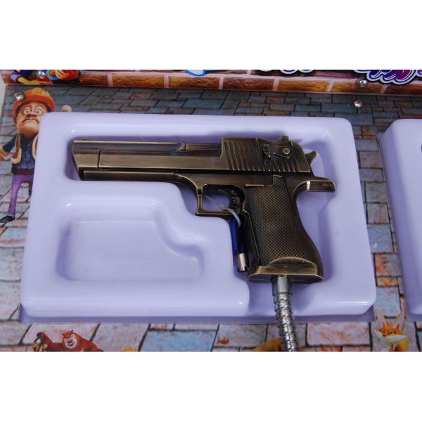 1-2 Players Redemption Game Machine For Supermarket, Indoor Playing Ground