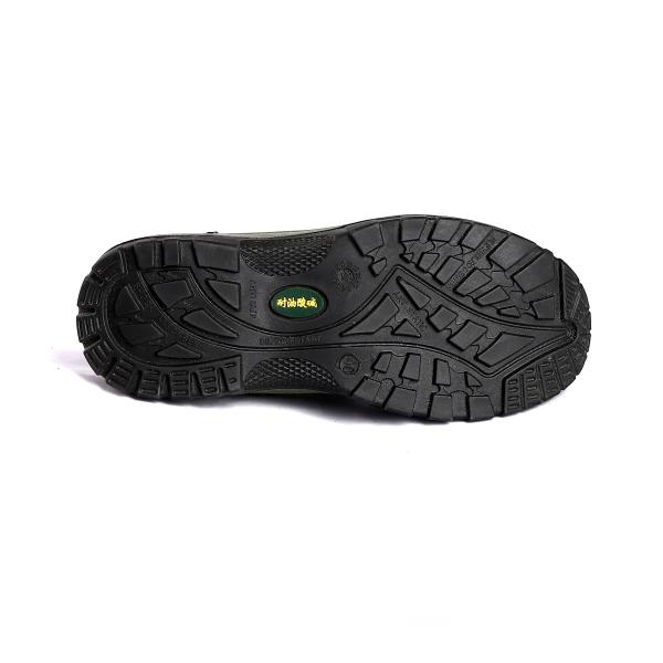 Work Boots Labor Protective Footwear Anti Smash Comfortable Microfiber Leather Safety Shoes