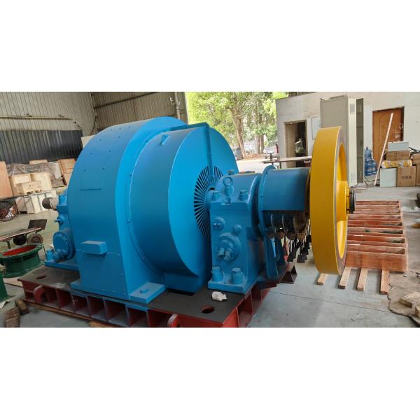 Francis Turbine Generator 300kW to 20 MW with 30~50 Years Lifespan and Automatic Governor Control for Hydropower Plants