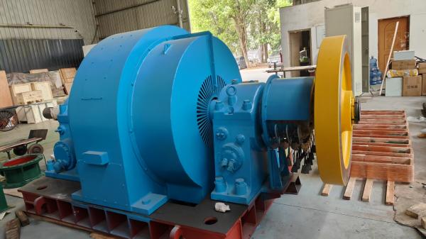 長期使用寿命 水タービン発電機 室内・室外環境で 300~3000rpm の速度で動作する