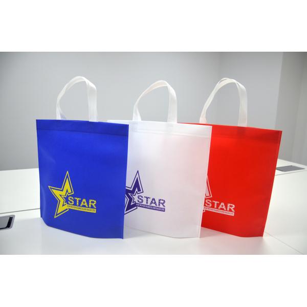 High Power Non Woven Box Bag Making Machine With Online Handle Attaching