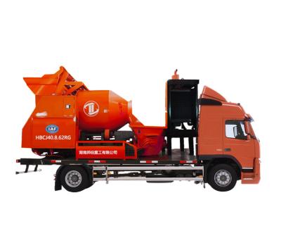 bomba 8Mpa concreta nova