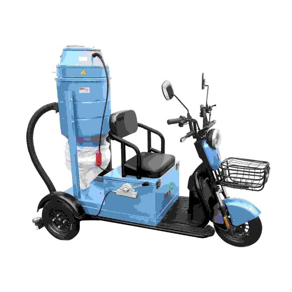 3 Wheel Electric Industrial Riding Vacuum Cleaners For Dust Free Workshops
