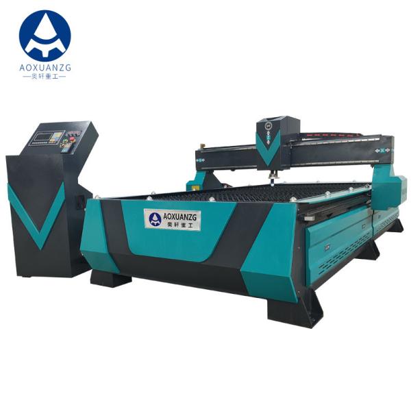 12mm Carbon Steel Plasma Cutting Machine , Desktop CNC Plasma Cutter 12000mm/Min