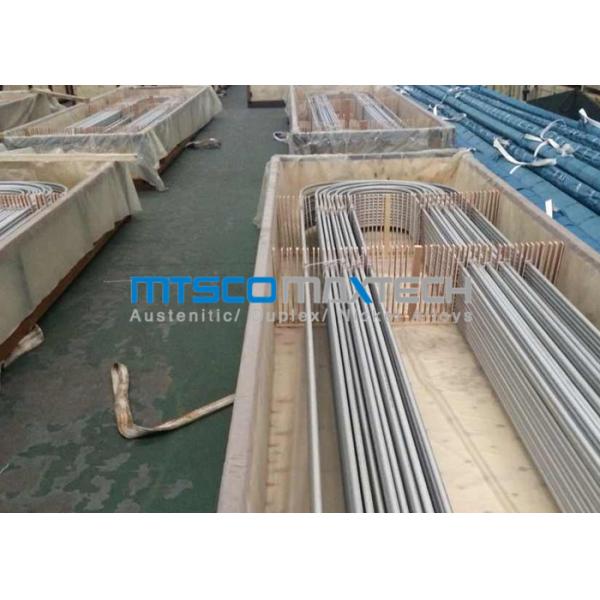 Трубка 25,4 x 2.11mm загиба ASTM A269 TP347/321 безшовная u для рафинировки нефти