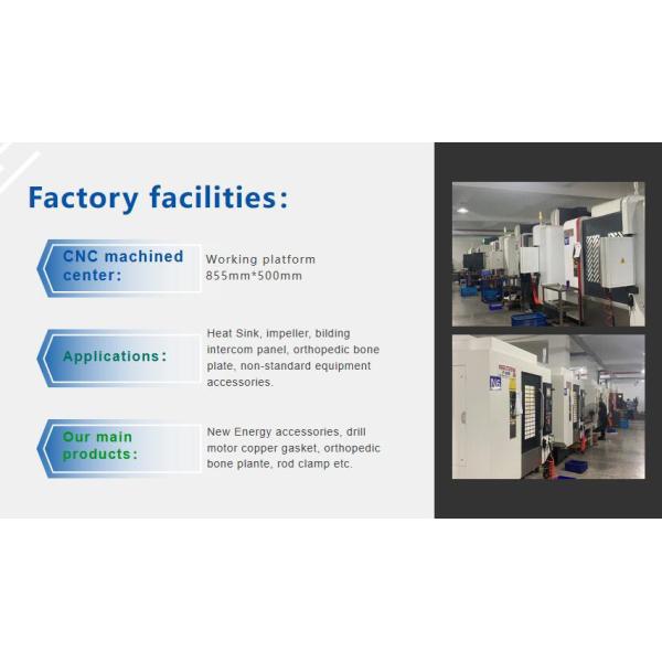 Mechanical Spare Part Alloy Custom CNC Machining Aluminum Parts with Anodizing Color