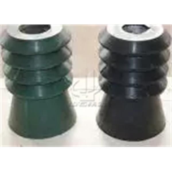 PDC Oilfield Cementing Tools Self Locking Wiper Rubber Bottom Plug