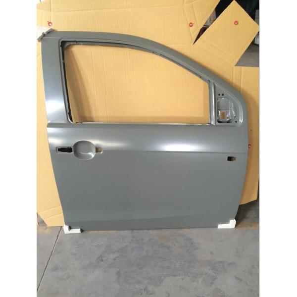 Prime Black Grey 0.8mm Steel Isuzu Door Parts Replacement for D - Max 2015 , Car Door Shell