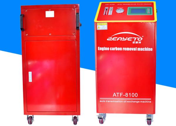 Durable Automatic Transmission Flush Machine Car Care Equipment DC 12V For Gasoline