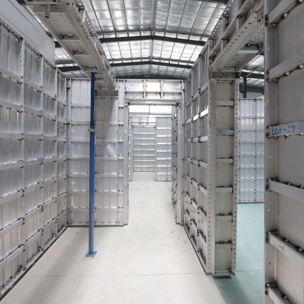 Powder Coating Aluminum Formwork System Reusable Column Formwork System