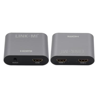 60Hz 4K 2x1 HDMI Switcher YUV420 Support HDCP2.2 HDR10