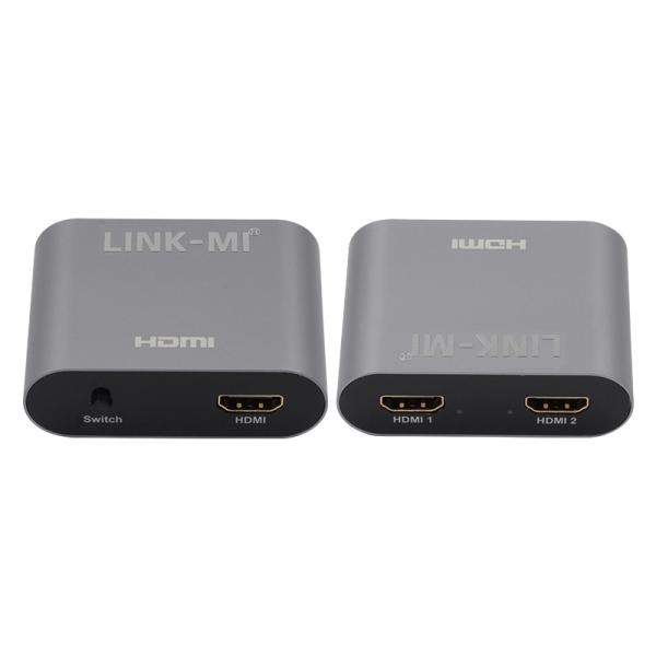 60Hz 4K 2x1 HDMI Switcher YUV420 Support HDCP2.2 HDR10