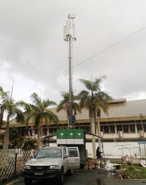 20m locking mast-200kg payloads-NR-3600-20000-200L/pneumatic telescoping mast/ aluminum telescopic mast