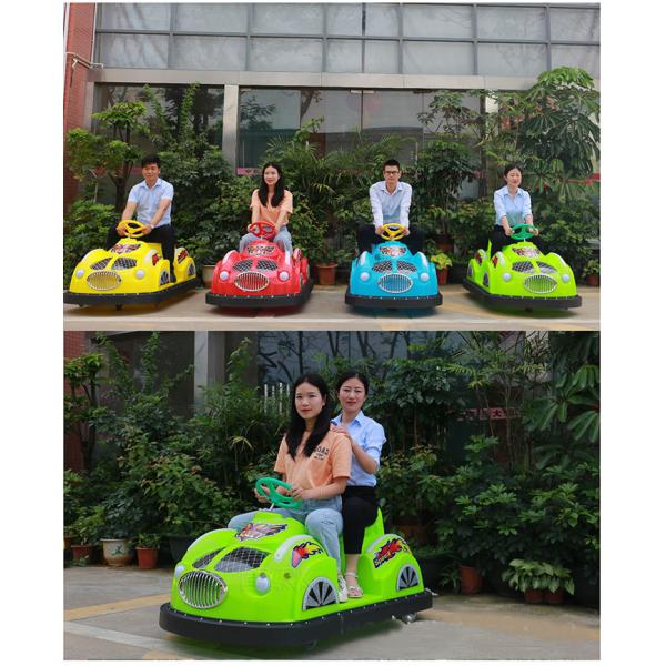 Parent Child Interaction Electric Bumper Car For Kids Amusement Park Rides