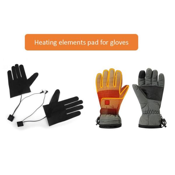 Пусковая площадка топления длинноволновой части инфракрасной области 7.4V порученная батареей для перчаток лыжи