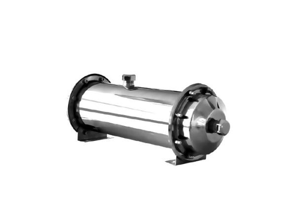 380L Fully Automatic Flushing Water Purifier System Horizontal 0.01um Filter Fineness