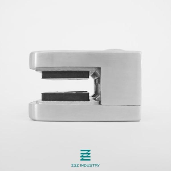 H45mm X W45mm Glass Bracket Clamp For Stainless Steel Balustrade Handrail