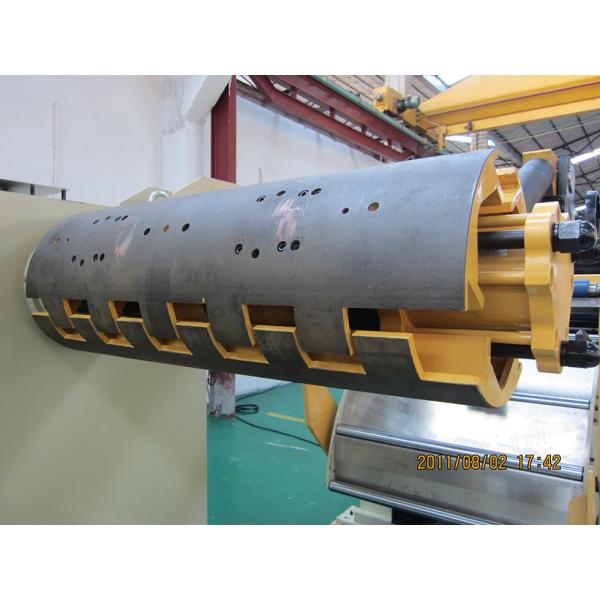 Автоматическая катушка 3 участков обрабатывая фидер сервопривода для автозапчастей штемпелюя технологическую линию катушки