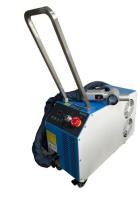 Machine de nettoyage au laser de 100 W Machine de nettoyage au laser pulsé pour le métal