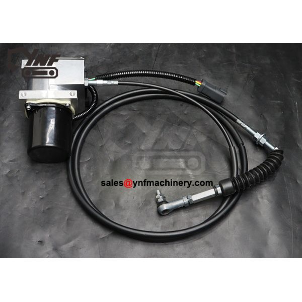 YNF01151 21EN-32200 / 11E9-62010 Throttle Motor – Excavator Replacement for R130-5, R215-7/9, R220-5/7