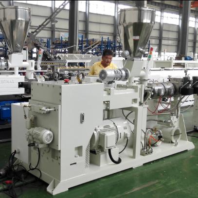 Shenzhen HYPET PVC Profile Extruders Machine /PVC Window Extruder Machine / PVC Kinds Of Profile Extruder Machine