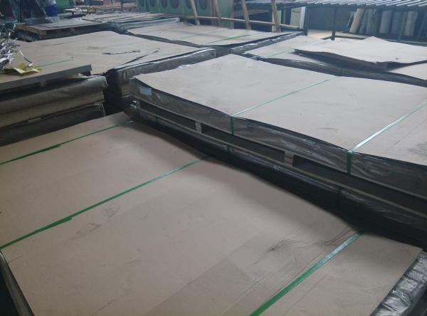 316L 0.5 - 3.0mm 4x8 stainless steel sheet 2B surface finished , NO.4 finished