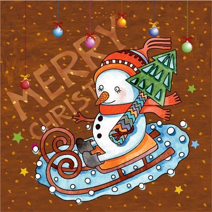 Christmas Wooden Decorative LED Canvas Lighted Wall Art Applied in Bar / Home