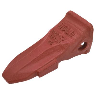 20X-70-231 Substituição de dentes forjados de caçamba de alto desempenho PC100 PC120