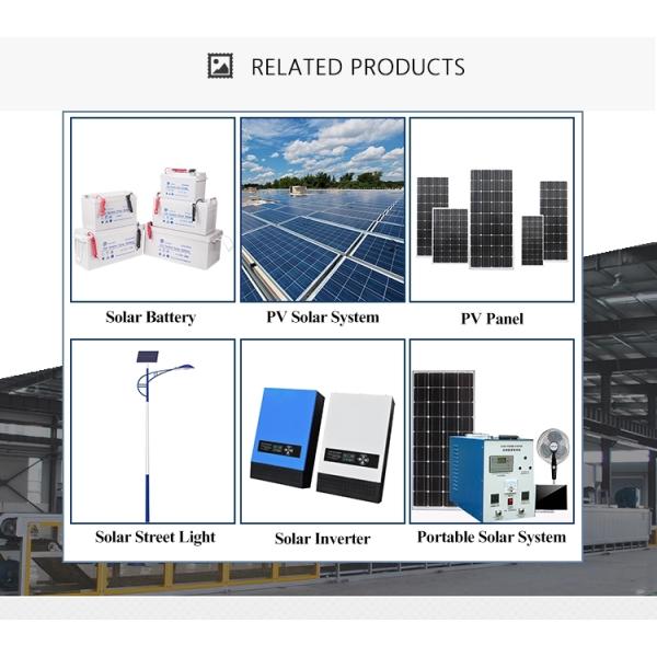 Крутая белая солнечная приведенная в действие дорога освещает уличный свет приведенный 30в 6М на открытом воздухе солнечный
