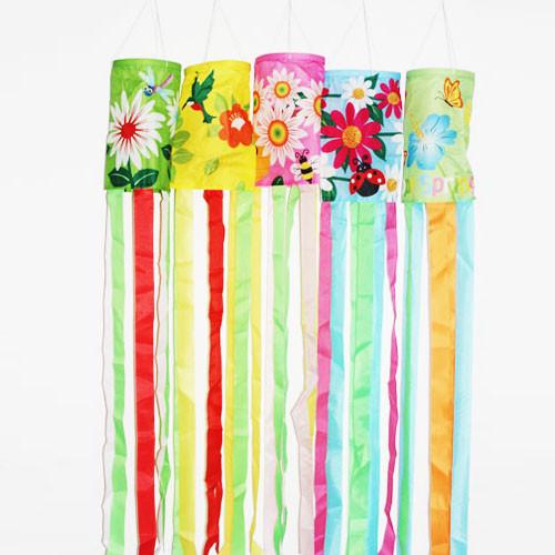 Spring seasonal wind sock Flowers