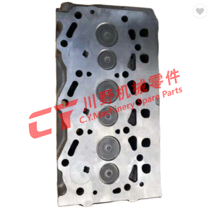 129001.01340 4BT 3TNE88 Yanmar Cylinder Heads Polishing Aluminum