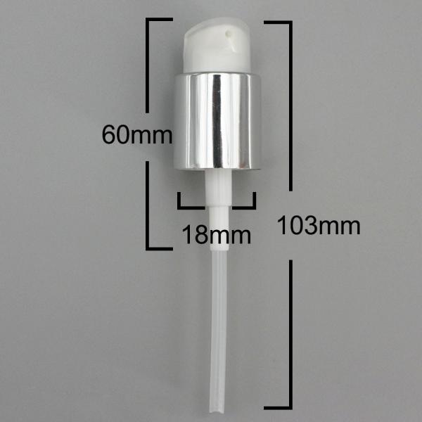 Bomba los 28Mm cosmética poner crema de la loción de la mano el 18Mm de la despedregadora