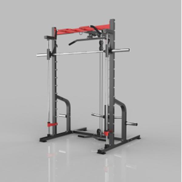 Befreeman Commercial Gym Fitness Equipement Hack Smith Machine Tout dans une salle de gym à domicile