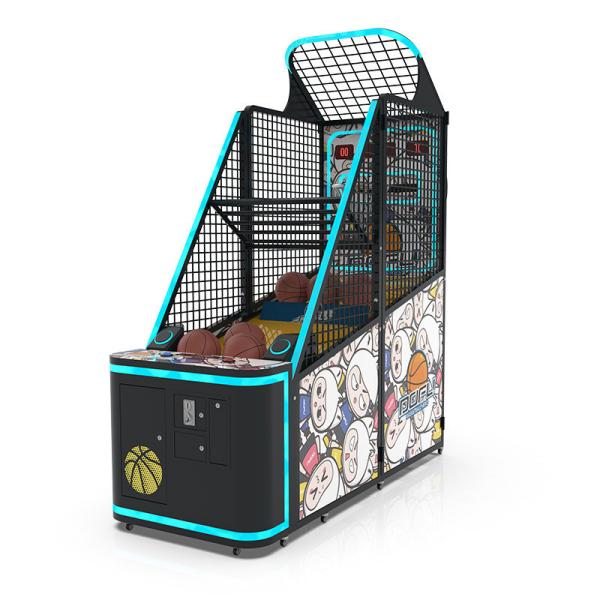 Moedas Interativas Basquetebol Pro Arcade Jogo Esportes Indoor 80W