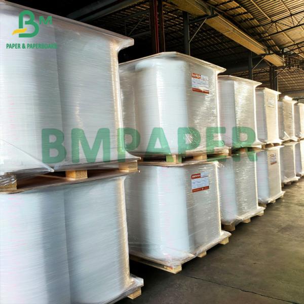 Упаковочная бумага зубочистки качества еды 24gsm 28gsm крен 5000 до 6000m