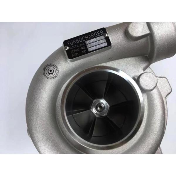 Суперчаржер Cummins 6D95 машинных частей экскаватора KOMATSU PC200-6 небольшой главный