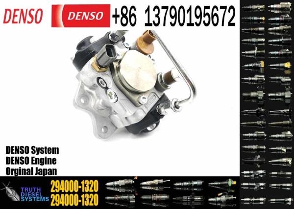 Pompes diesel communes pour rail Pompes électriques d'injection de carburant 294000-2320 294000-1320 Pour Toyota 1KD 2KD