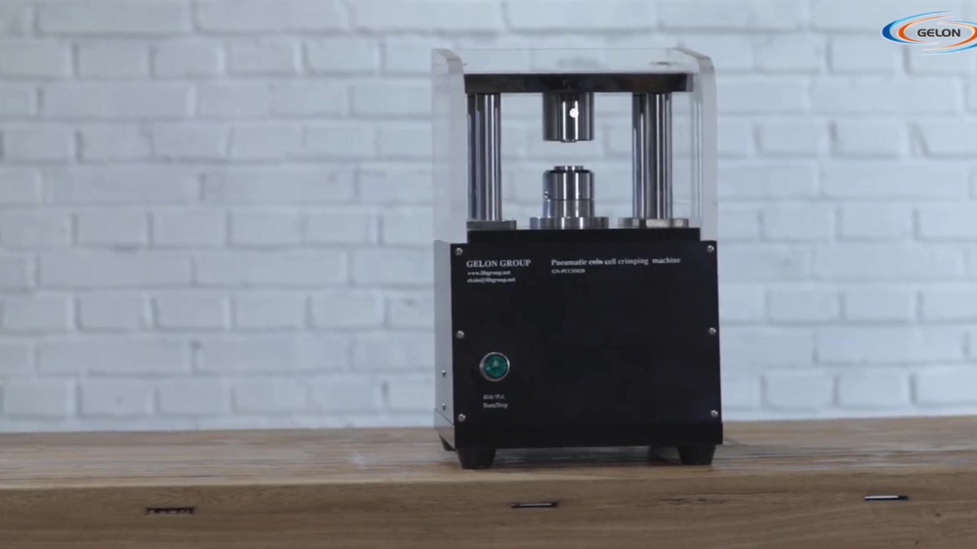 Manual CR2032 Coin Cell Crimping Machine for Lithium Battery Research with High Precision, Durable Construction, and Compact Design