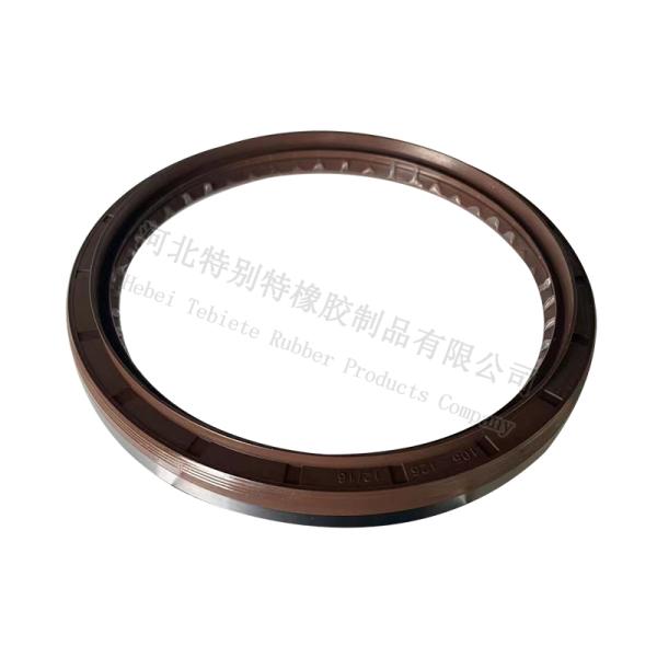 уплотнение масла уплотнения масла высокотемпературное устойчивое FKM трансмиссионного передаточного вала 105x125x12/16 ZF для коробки передач FZ