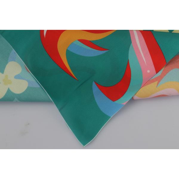 100 Silk Fabrics Textiles Print Georgette Fabric Chinese 10mm Dress Bag Plain Custom Chiffon Costume