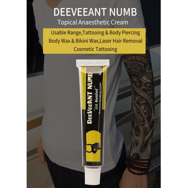 Original Deeveeant Numbing Cream for Body Tattoo Piercing Miro-Blading Semi-Permanent Makup Painless