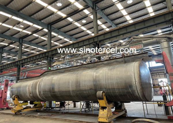 Customized 60CBM Oil Tanker Semi Trailer With Pump and flow meter