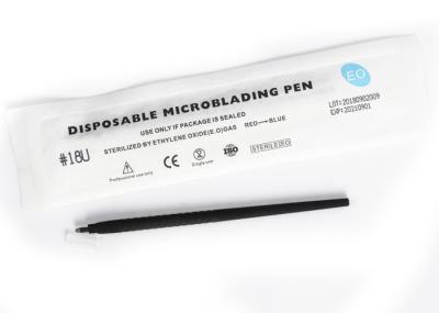 Nami Black Disposable Manual Eyebrow Microblading Pen Needle 0.16mm 18U
