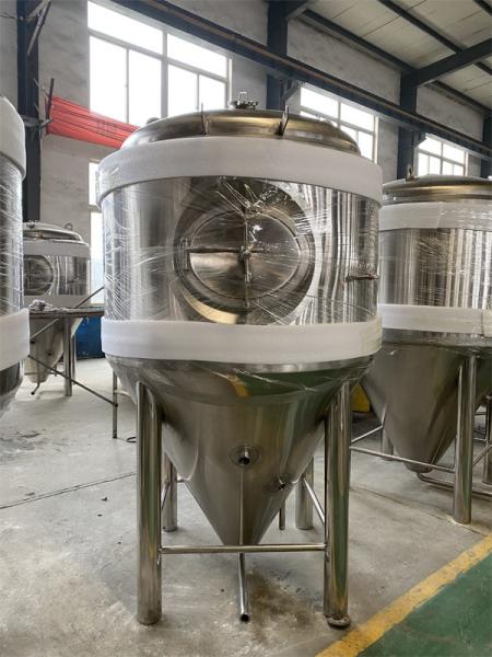 10bbl Beer Bright Tank , Conical Fermentation Tank For Brewing Equipment System
