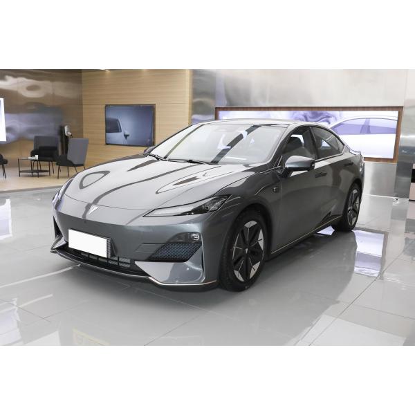 Small Sedan Electric Car Vehicles 165KM Left Steering Changan Dark Blue SL03
