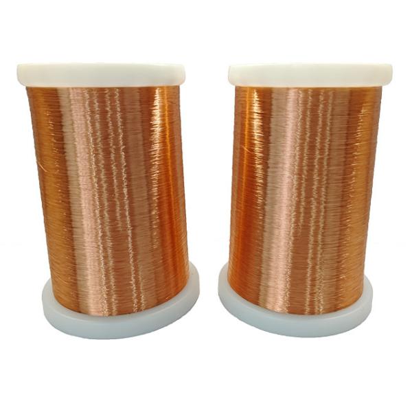 AWG 46-10 UEWN Classe 2 fio esmaltado de poliamida de revestimento para motores gerais Classe térmica 130